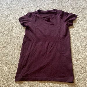 Lululemon Run Swiftly T Shirt